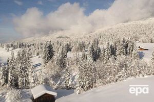 В Карпатах возможен сход лавин из-за оттепели