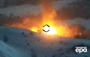 Українська маневрена вогнева група завдала удару за лічені хвилини після початку ворожого обстрілу, повідомили у штабі ООС