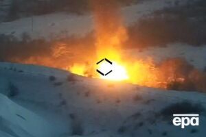 Українська маневрена вогнева група завдала удару за лічені хвилини після початку ворожого обстрілу, повідомили у штабі ООС
