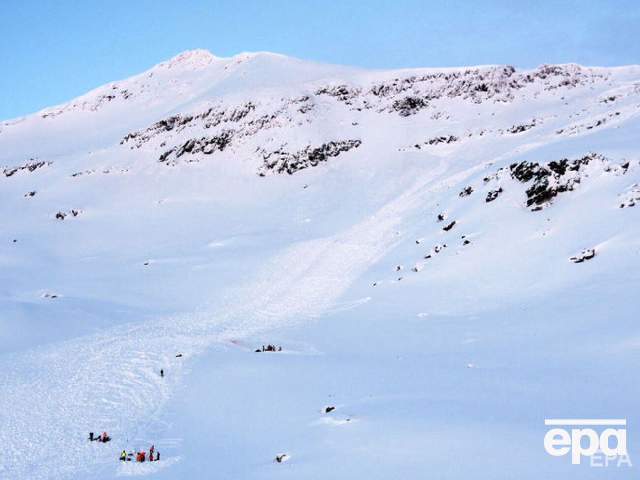 В Карпатах возможен сход лавин