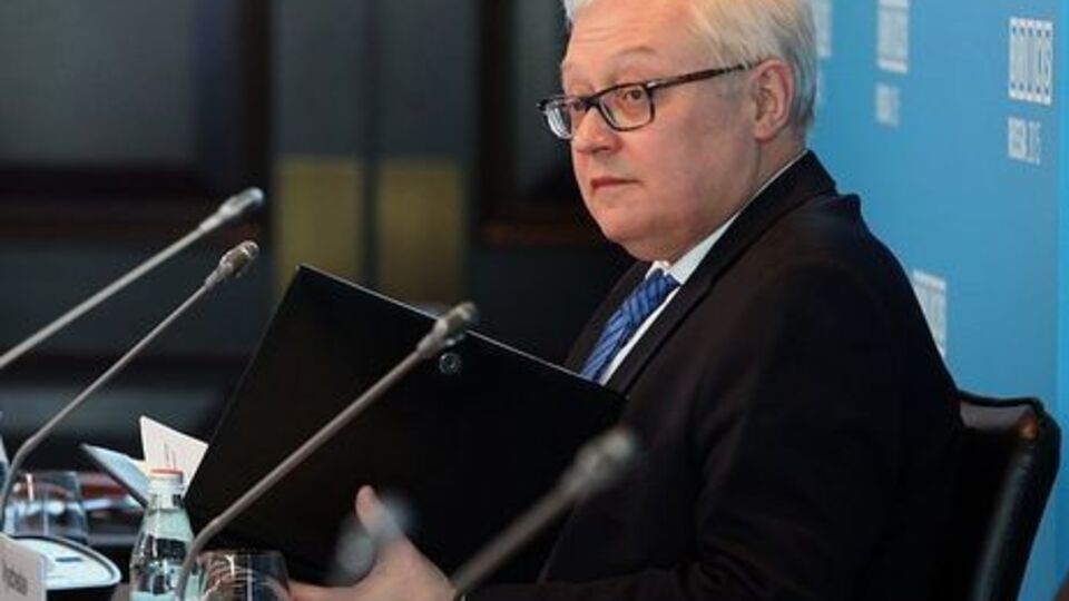 Рябков: США оказались не готовы к диалогу с Россией