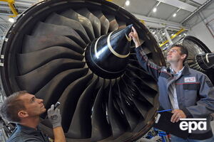 На двигуни, що використовують на пасажирських літаках Airbus і Boeing, будуть ставити німецьке маркування