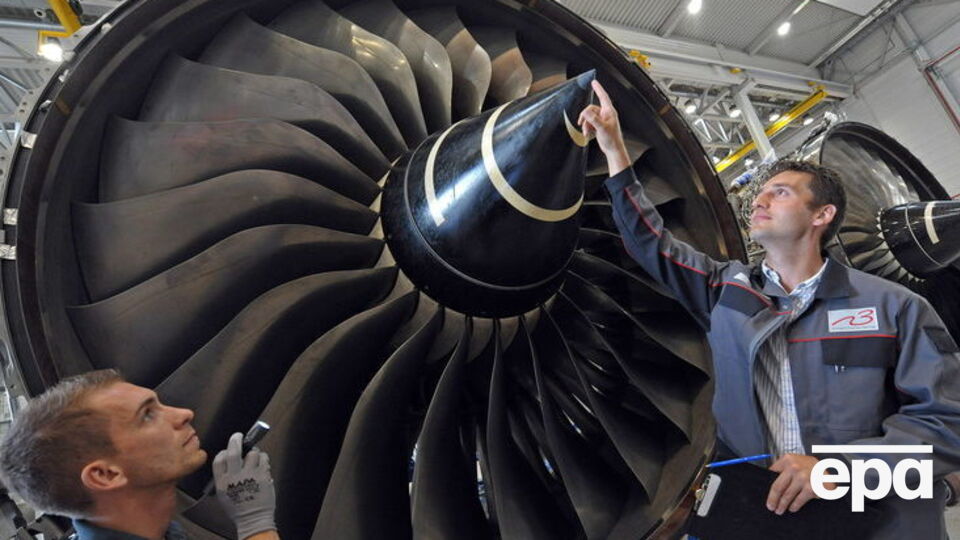 На двигуни, що використовують на пасажирських літаках Airbus і Boeing, будуть ставити німецьке маркування