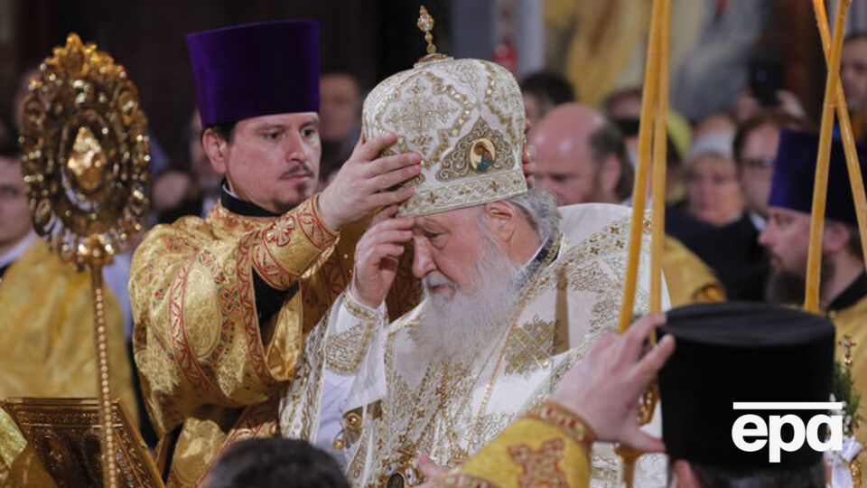 Кирило запевняє, що в Україні захоплюють храми і б'ють священиків