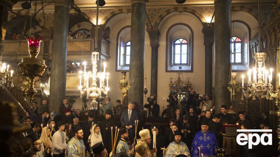 Томос об автокефалии ПЦУ вселенский патриарх подписал 5 января