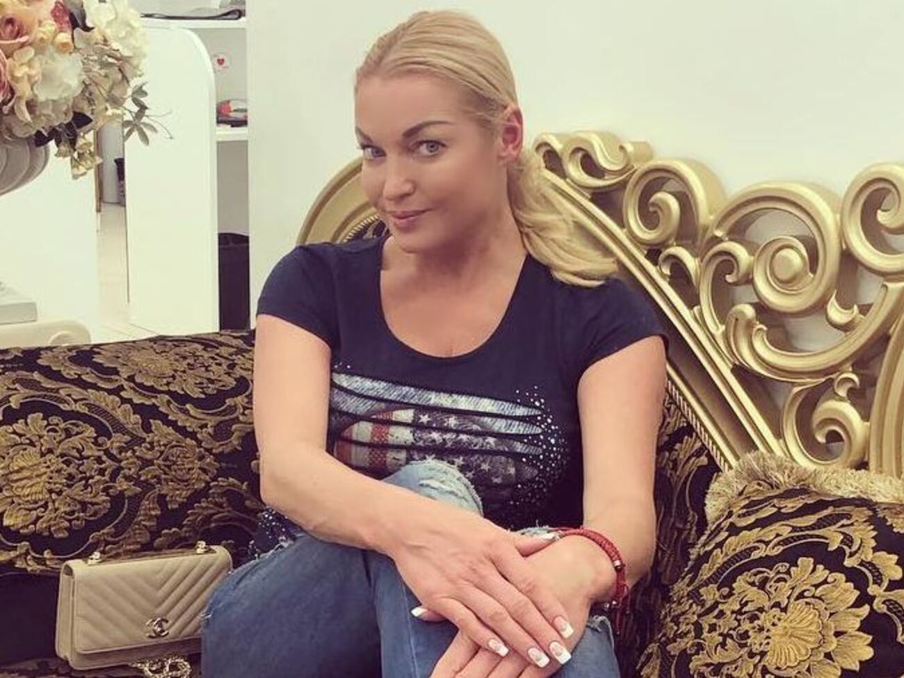 Волочкова:&nbsp;Этот прекрасный день я решила посвятить красоте