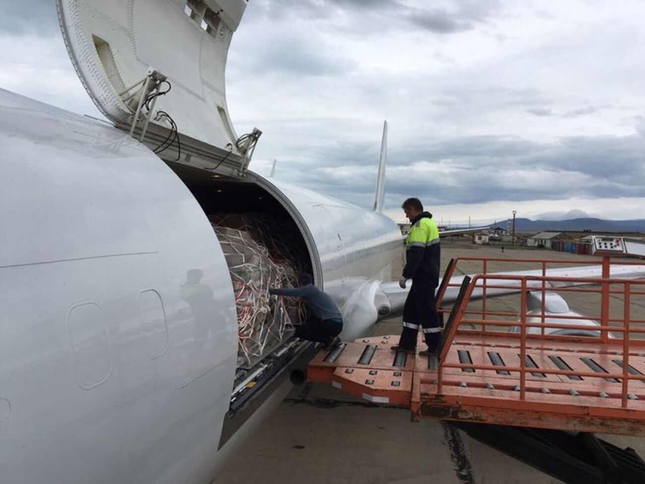 Гроші в Каракас доправив літак авіакомпанії "Ерофей", зареєстрованої в Хабаровську