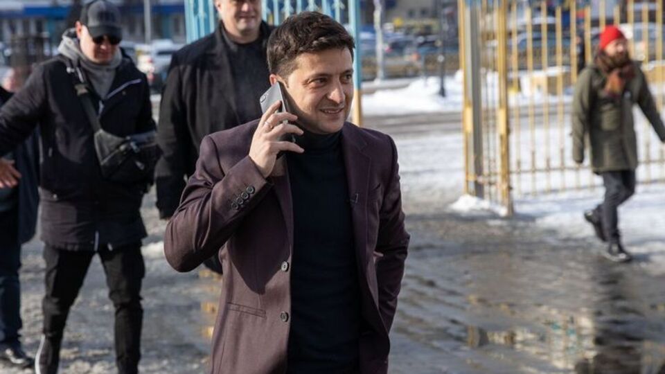 Зеленский лидирует в президентском рейтинге