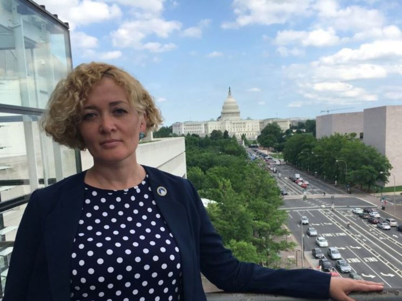 Свою вину активистка не признает