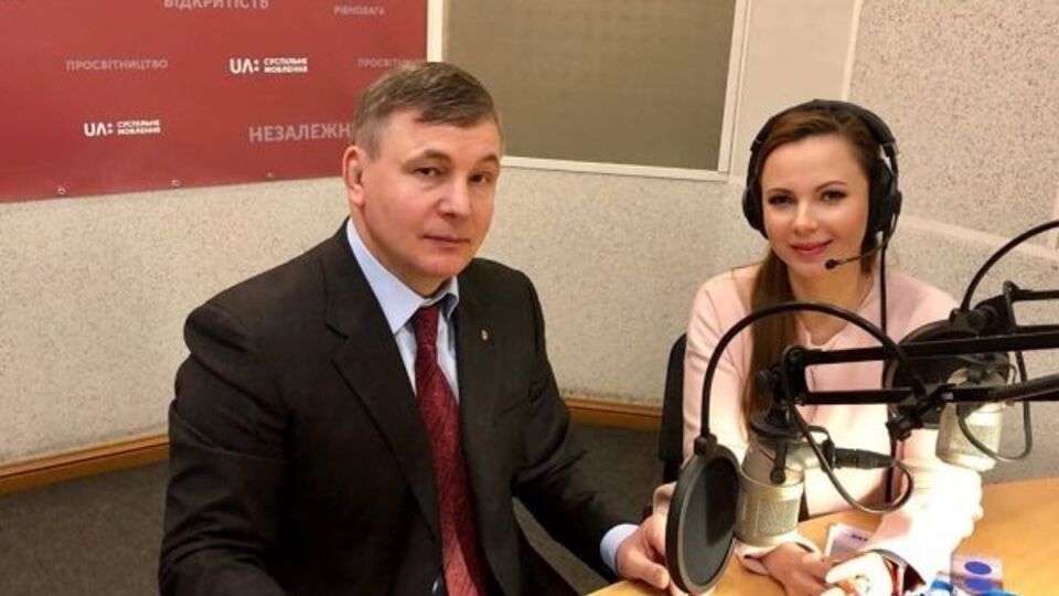 Гелетей дал интервью общественному радиовещателю