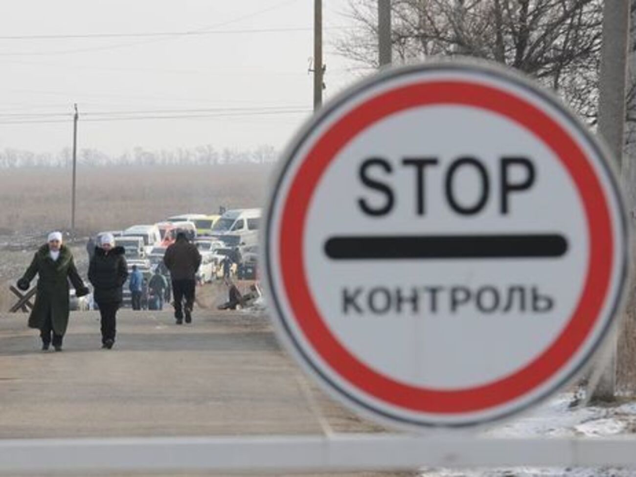 Жінка на блокпості заявила, що готова співпрацювати з поліцією
