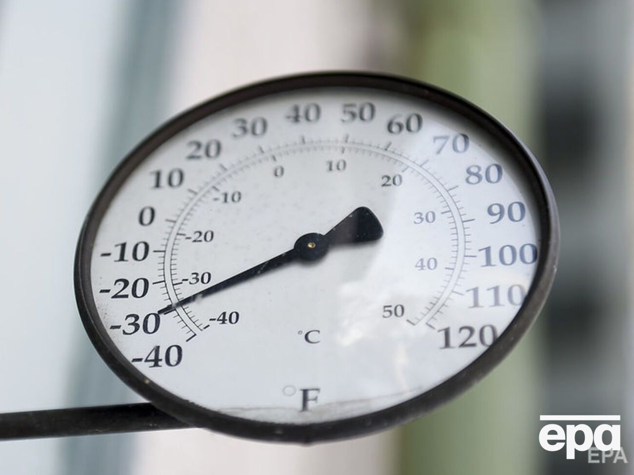 У США прийшли аномальні морози. Фоторепортаж