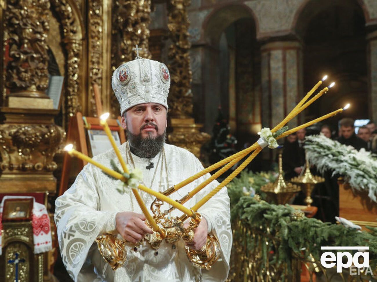 Епіфаній: Я не звертався до жодного архієрея