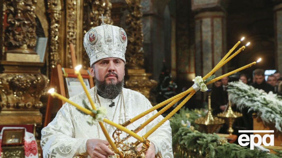Епіфаній: Я не звертався до жодного архієрея