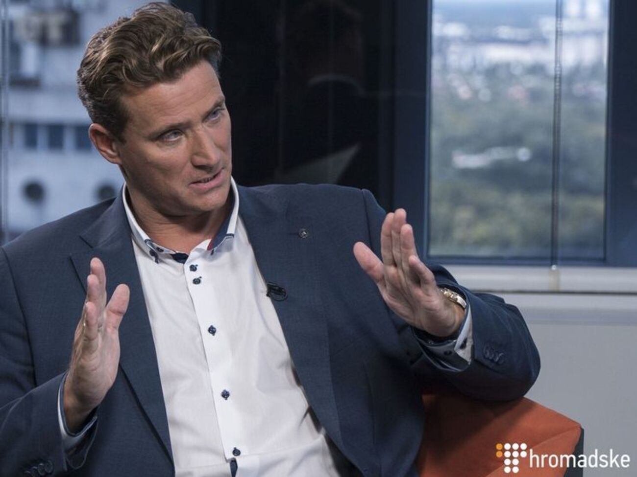 Рыбин (на фото):&nbsp;Обвинительный акт по делу Рубана и Савченко, едва успев приехать в Славянск, может выехать в Чернигов