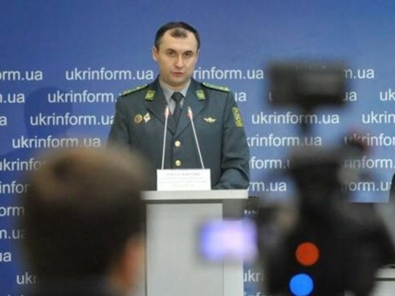 Слободян отметил, что ежедневно границу Украины на въезд пересекает примерно 1000–1200 россиян