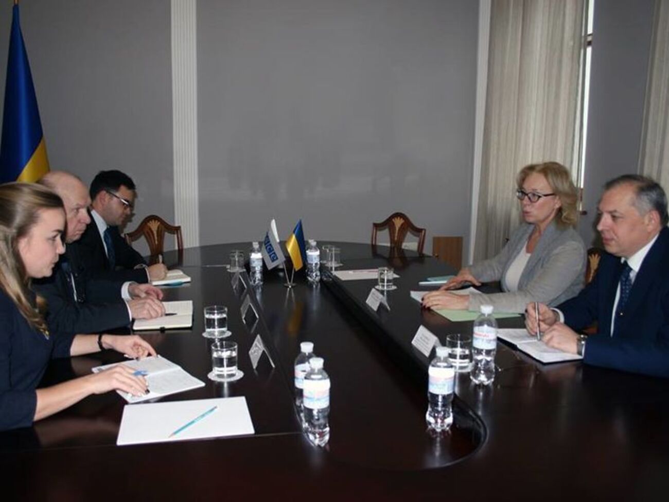 Денисова рассказала Фришу о критическом состоянии украинского политзаключенного Павла Гриба