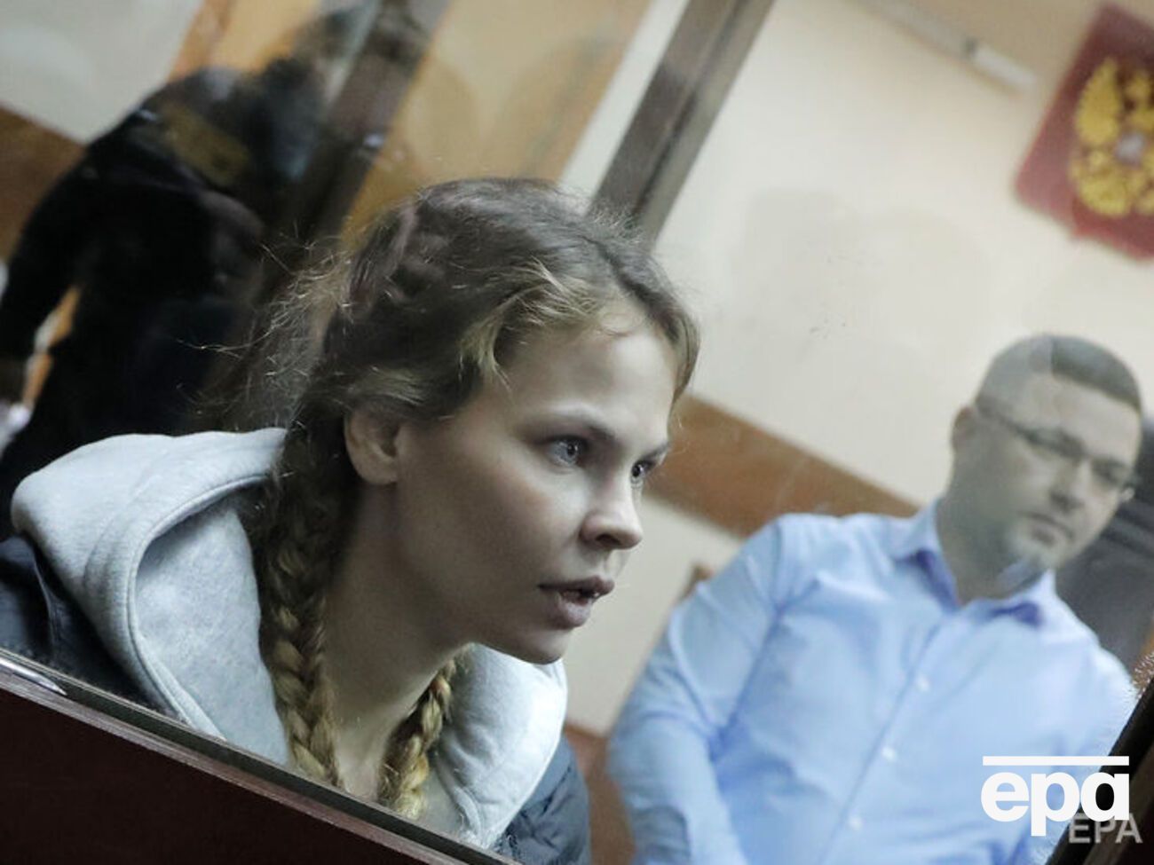 Настя Рыбка: Я не говорила, есть у меня компромат на Трампа или нет