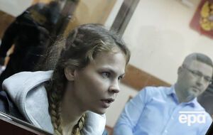 Настя Рыбка: Я не говорила, есть у меня компромат на Трампа или нет