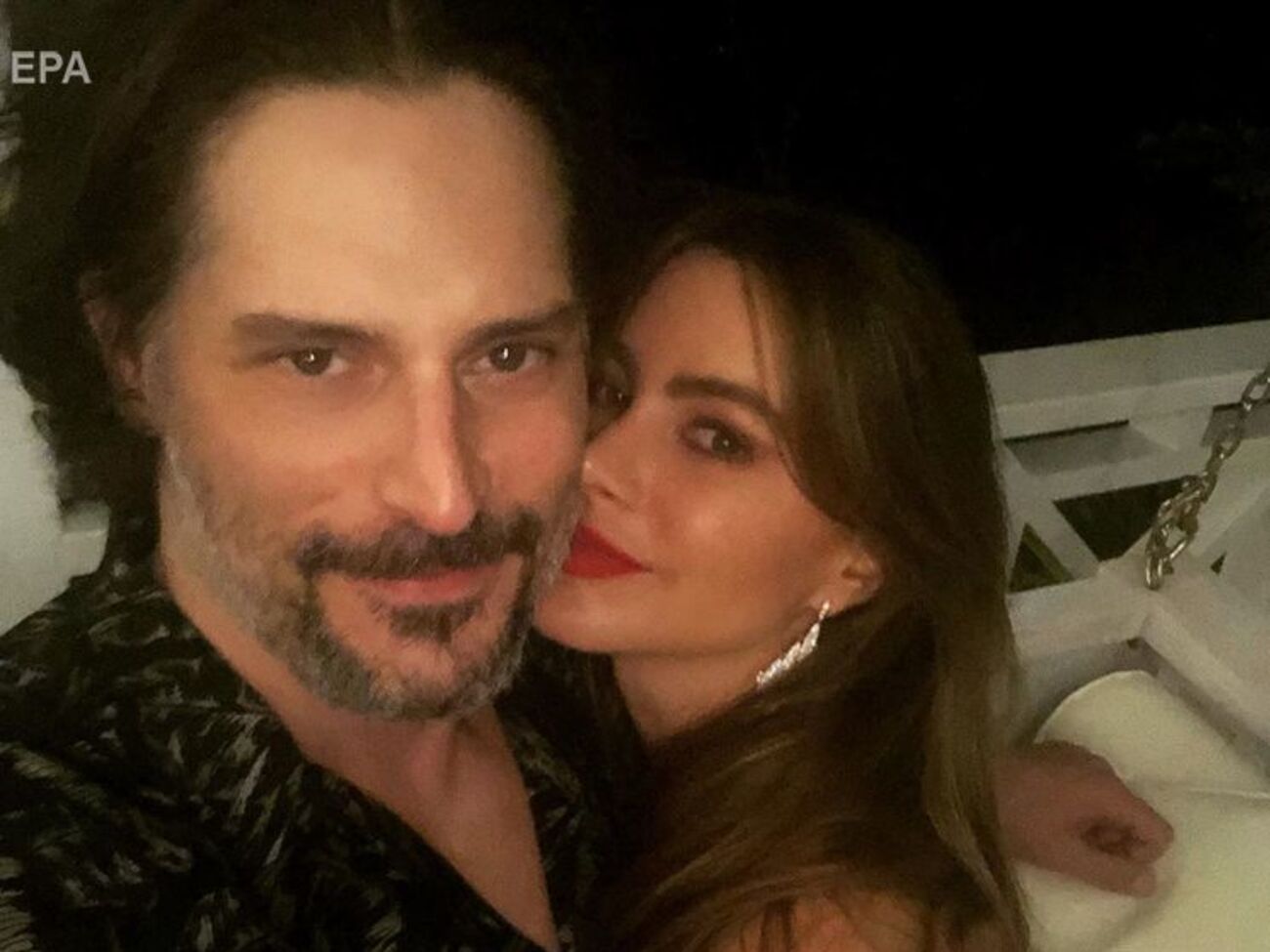 Вергара отдыхает с мужем