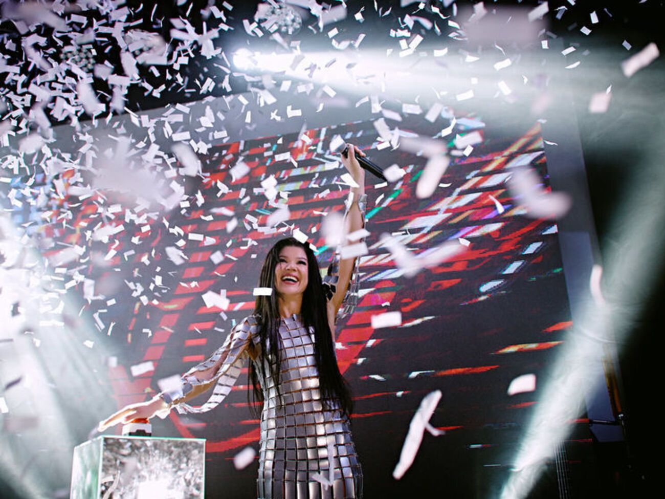 Руслана на концерті в Ізмаїлі використала сонячну енергію