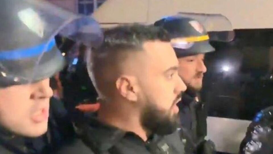 Друе вже затримували 22 грудня під час сутичок із поліцією