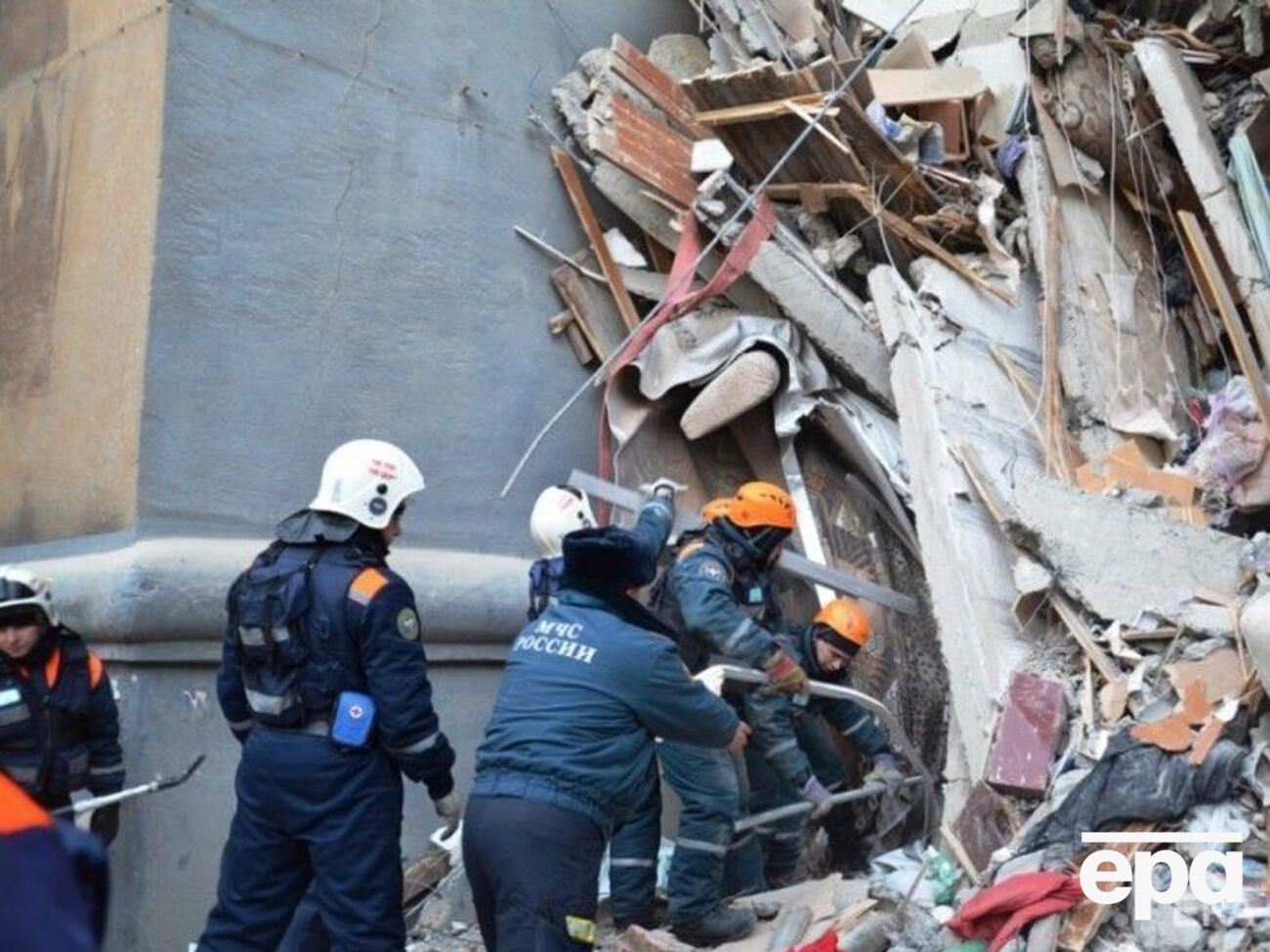 Спасательные работы велись четыре дня