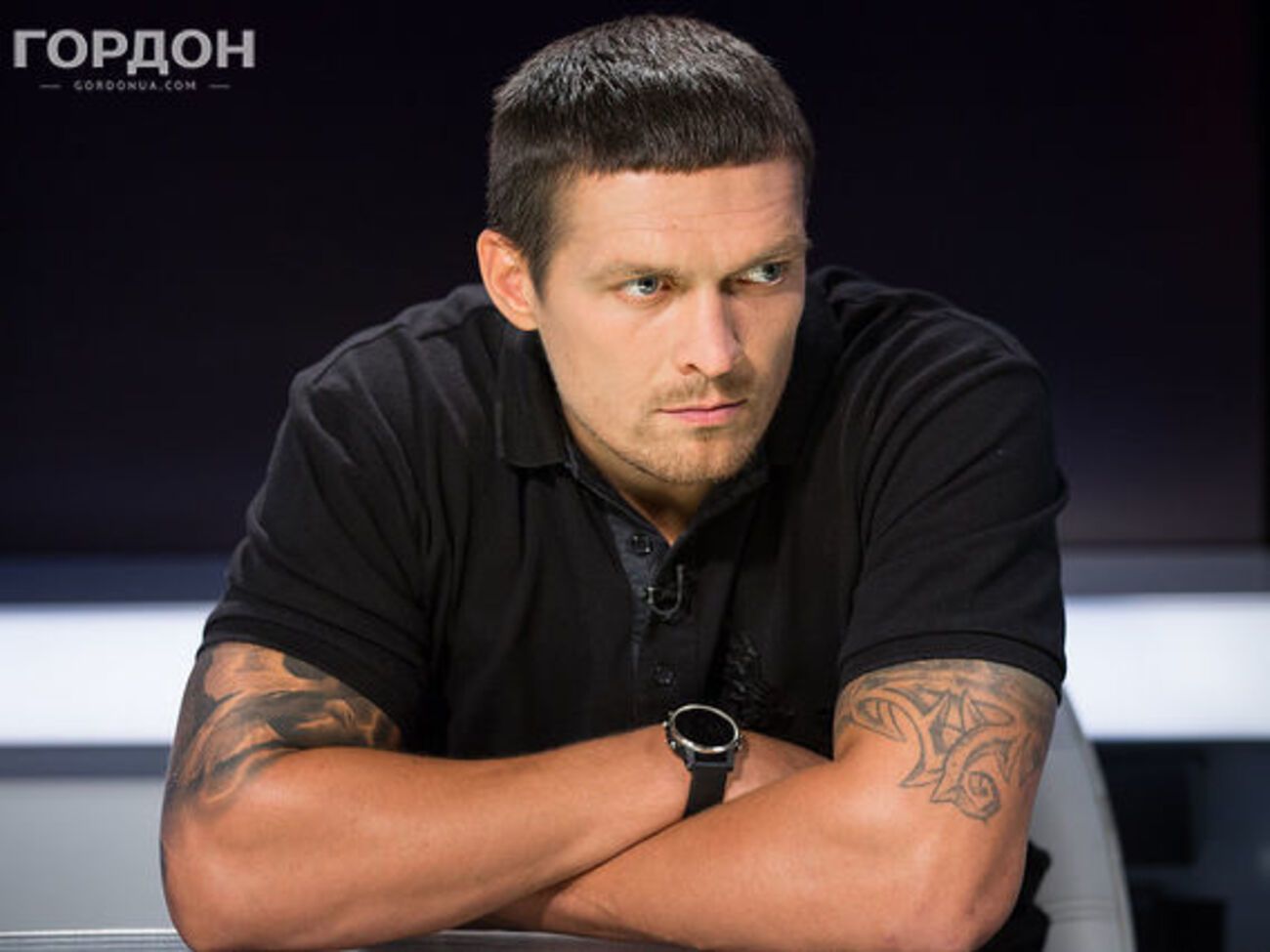 Усик: Я всегда буду оставаться украинцем