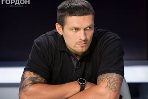 Усик: Я всегда буду оставаться украинцем