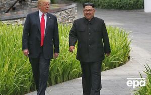 Трамп і Кім Чен Ин зустрічалися влітку 2018 року в Сінгапурі