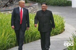 Трамп і Кім Чен Ин зустрічалися влітку 2018 року в Сінгапурі
