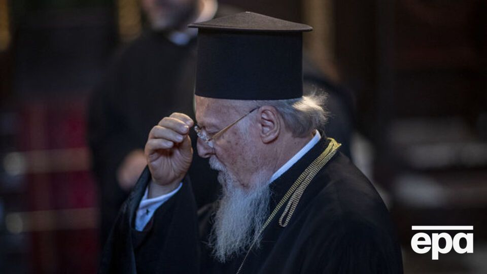Варфоломій: Якщо ми вирішимо ігнорувати наших братів в Україні, ми не будемо мати жодного виправдання в Судний день
