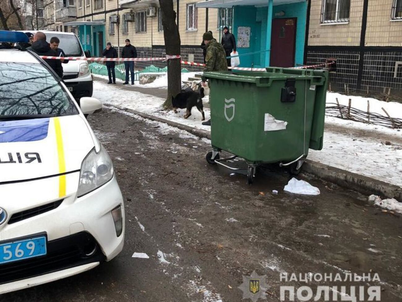 Тело женщины нашли 4 января