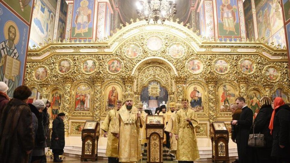 Богослужіння у Софії Київській почнеться 7 січня