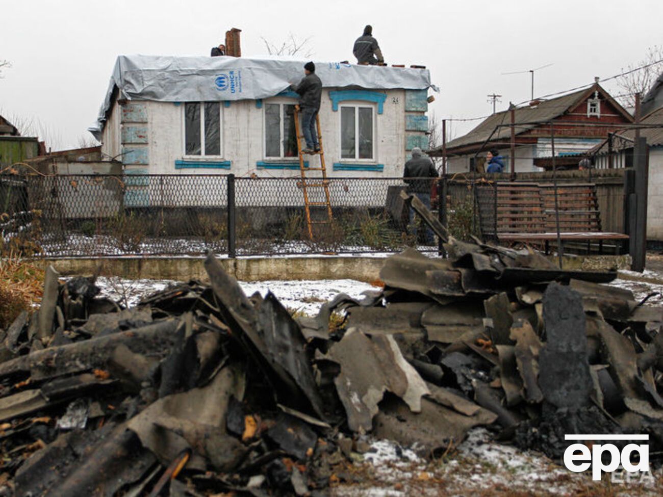 У СЦКК заявили, що дії російсько-окупаційних військ руйнують цивільну інфраструктуру Донбасу