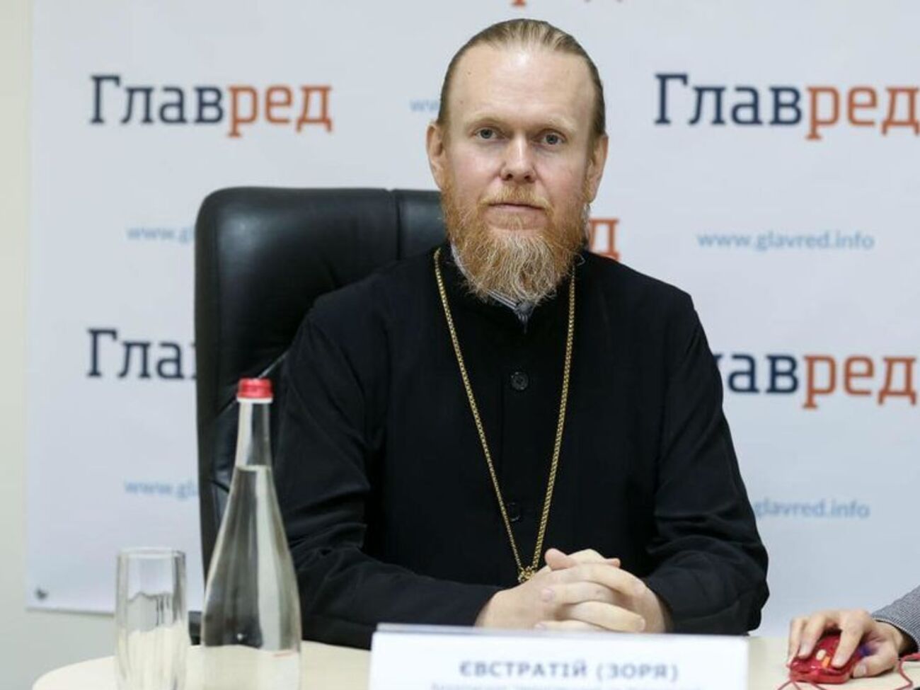 Євстратій: Сторінка Епіфанія – не особиста, а представництво митрополита як публічної особи та релігійного діяча