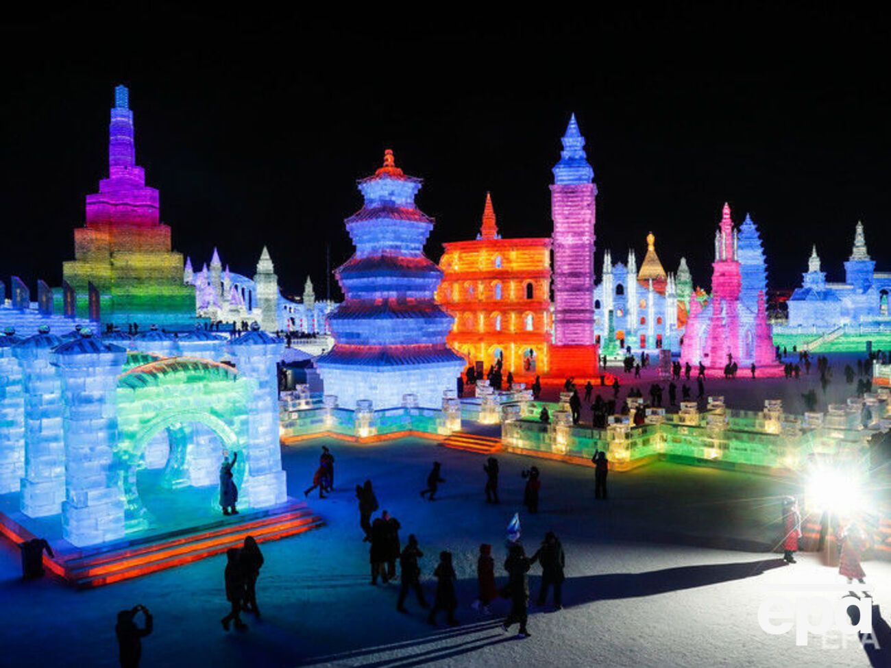 Фестиваль проходит в Харбине