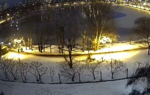 Инцидент произошел на озере Тельбин в Киеве