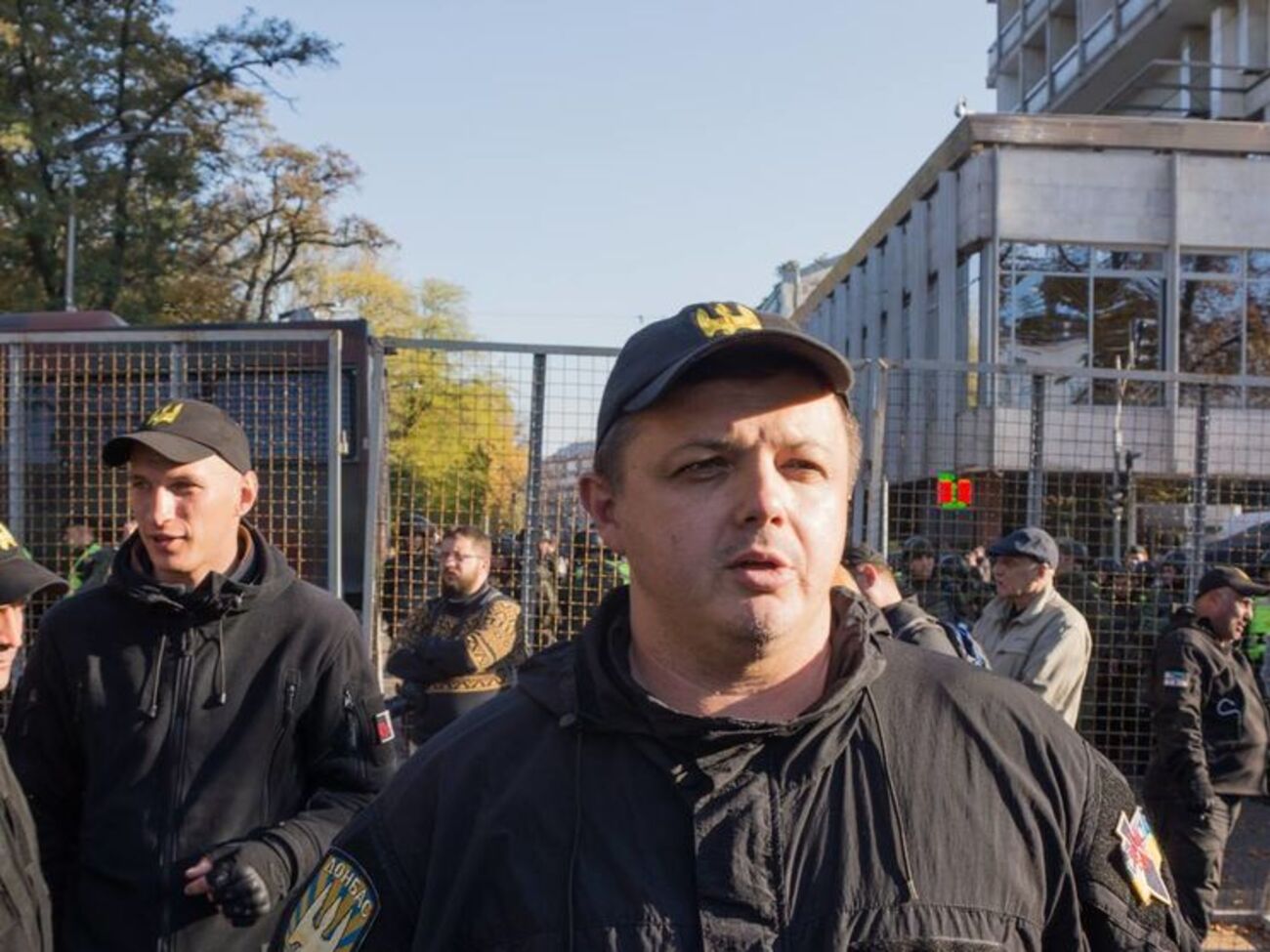 Семенченко: Ніколи не заявляв, що у відрядження у Грузію мене відправляв Парубій