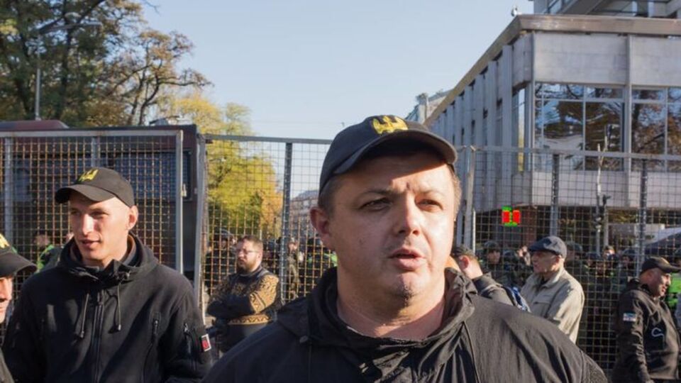 Семенченко: Ніколи не заявляв, що у відрядження у Грузію мене відправляв Парубій