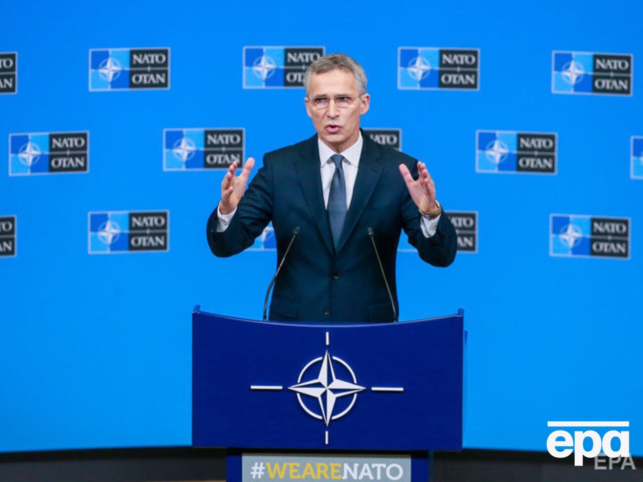 Столтенберг предупредил РФ, что НАТО отреагирует на нарушение условий ДРСМД