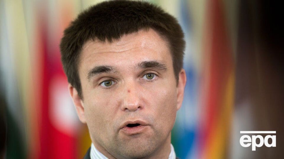 Клімкін: Починаємо 2019-й із гарних новин