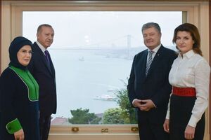 Ердоган зустрів Порошенка у Стамбулі