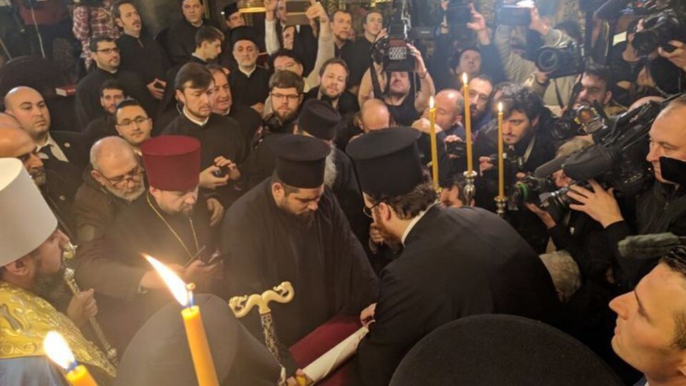 Документ підписали у храмі Святого Георгія