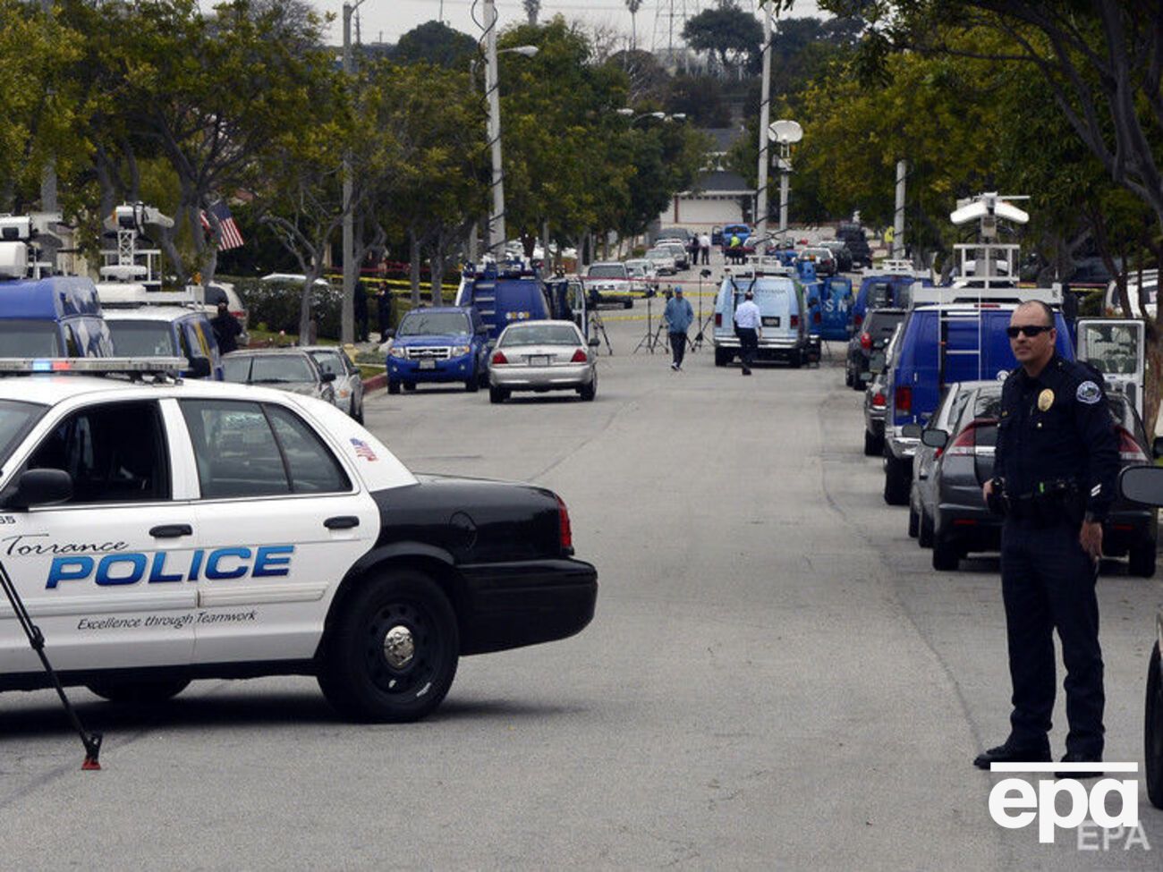 На місці інциденту працює поліція Торранса