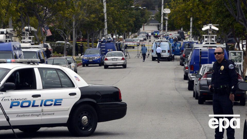 На місці інциденту працює поліція Торранса