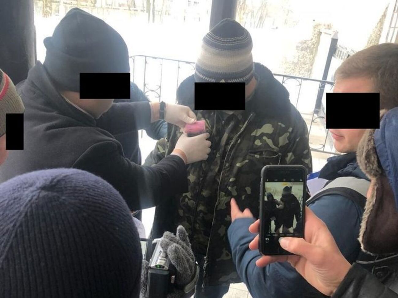 Чоловіка затримали 4 січня