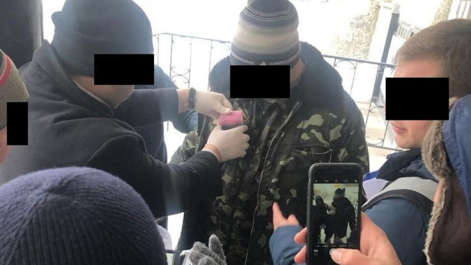Чоловіка затримали 4 січня