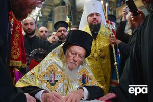 Томос Варфоломій підписав 5 січня