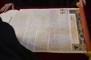 Варфоломей подписал томос об автокефалии украинской поместной церкви. Фоторепортаж